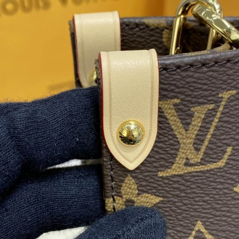 Wholesale Luxury Louis Vuitton Monogram Sac Plat Petit M45848 - Image 11