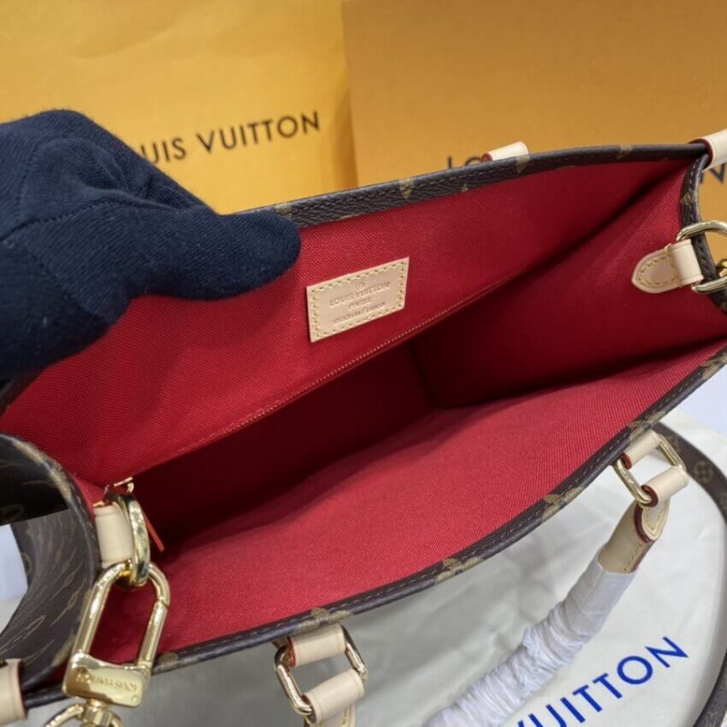 Wholesale Luxury Louis Vuitton Monogram Sac Plat Petit M45848 - Image 14