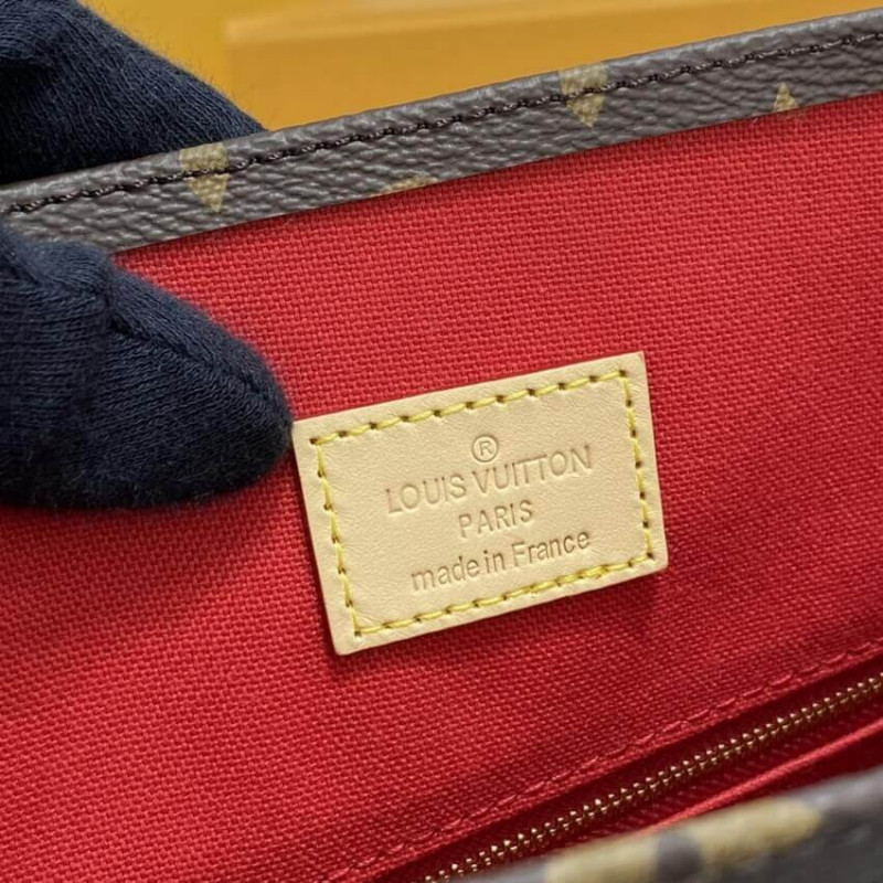 Wholesale Luxury Louis Vuitton Monogram Sac Plat Petit M45848 - Image 16
