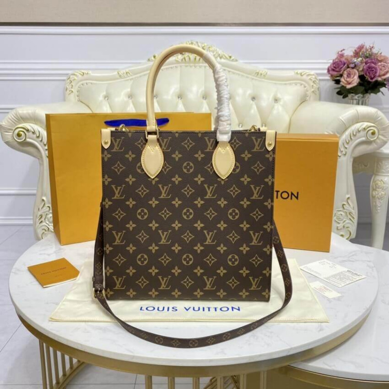 Wholesale Luxury Louis Vuitton Monogram Sac Plat Petit M45848 - Image 3