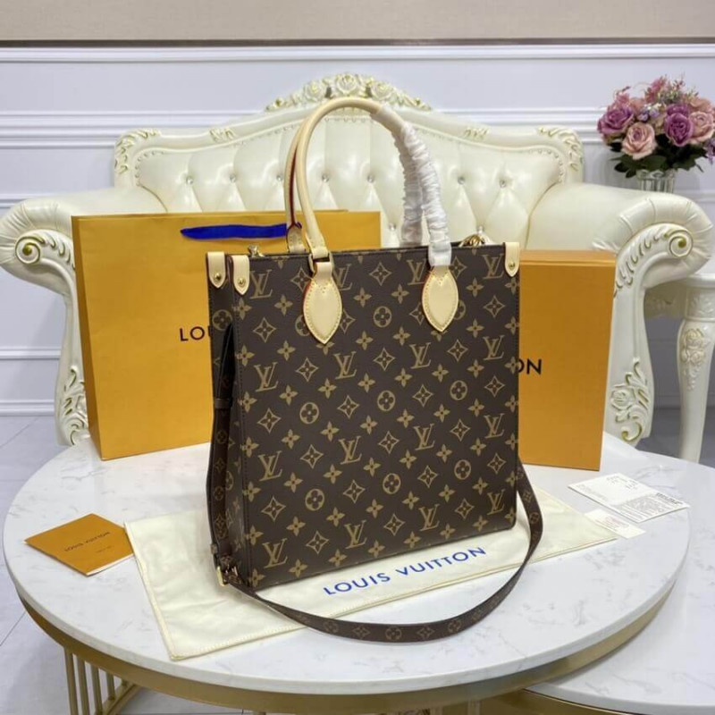 Wholesale Luxury Louis Vuitton Monogram Sac Plat Petit M45848 - Image 4
