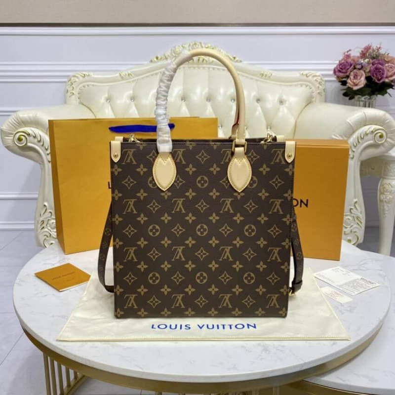 Wholesale Luxury Louis Vuitton Monogram Sac Plat Petit M45848 - Image 5
