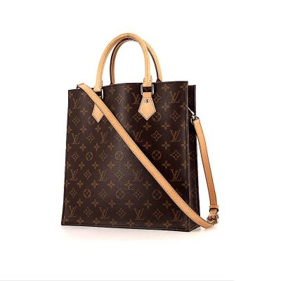 Wholesale Luxury Louis Vuitton Monogram Sac Plat Petit M45848