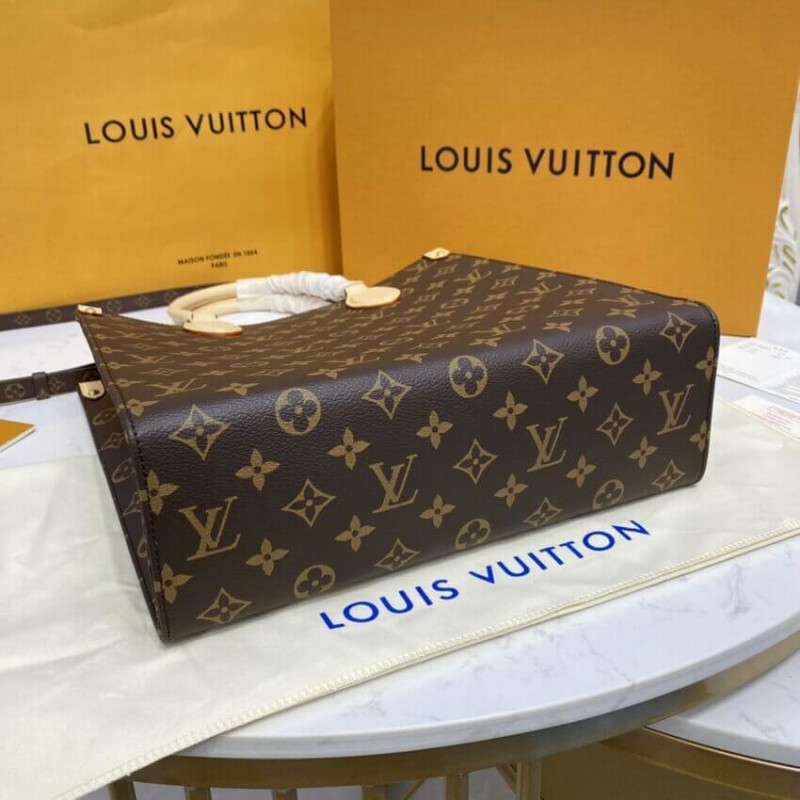 Wholesale Luxury Louis Vuitton Monogram Sac Plat Petit M45848 - Image 6