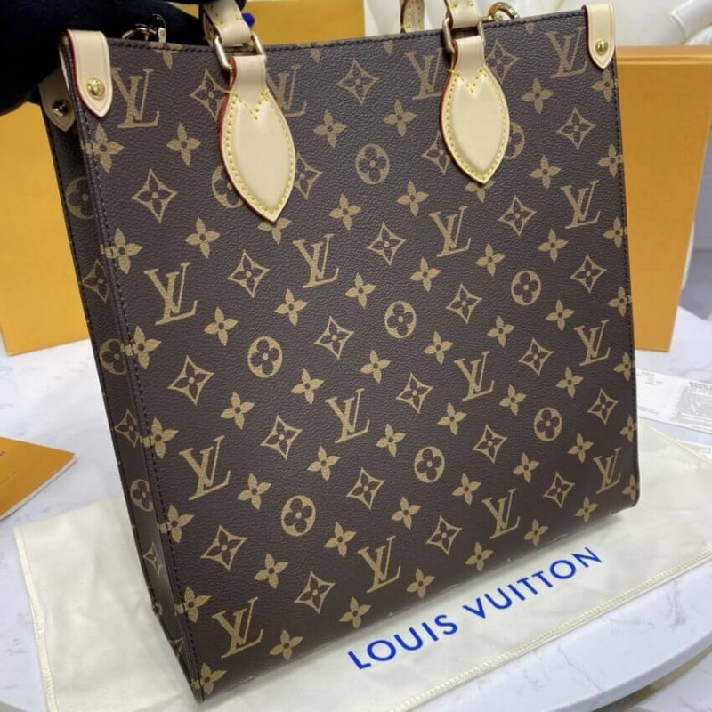 Wholesale Luxury Louis Vuitton Monogram Sac Plat Petit M45848 - Image 7