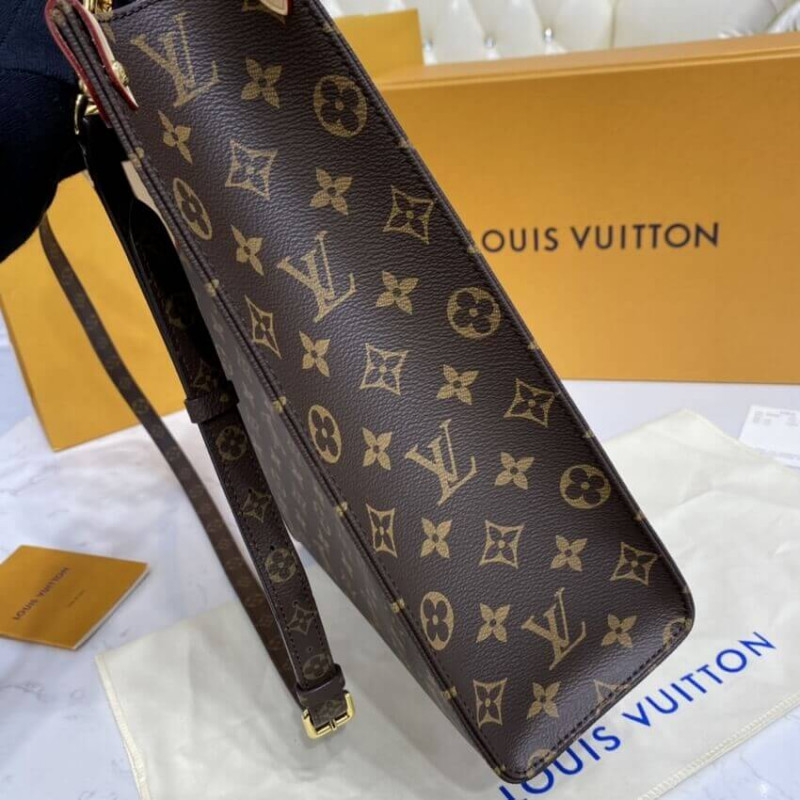 Wholesale Luxury Louis Vuitton Monogram Sac Plat Petit M45848 - Image 8