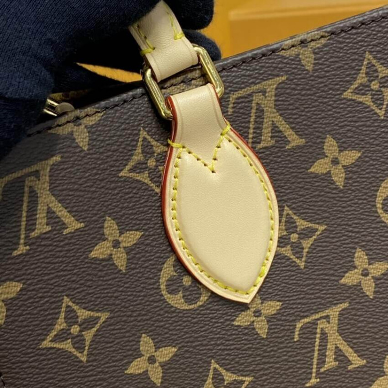 Wholesale Luxury Louis Vuitton Monogram Sac Plat Petit M45848 - Image 9