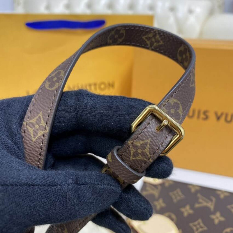 Wholesale Luxury Louis Vuitton Monogram Sac Plat Petit M45848 - Image 10