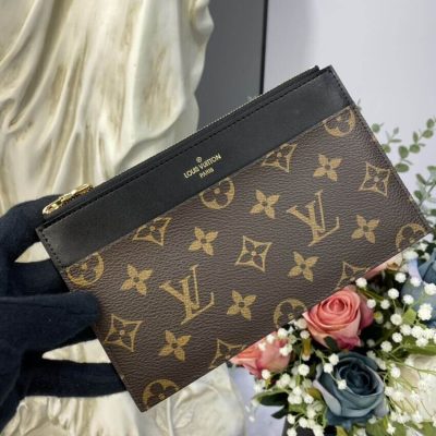 Alternative view of Wholesale Luxury Louis Vuitton Monogram Slim Purse M80348