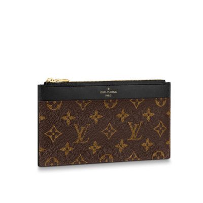 Wholesale Luxury Louis Vuitton Monogram Slim Purse M80348