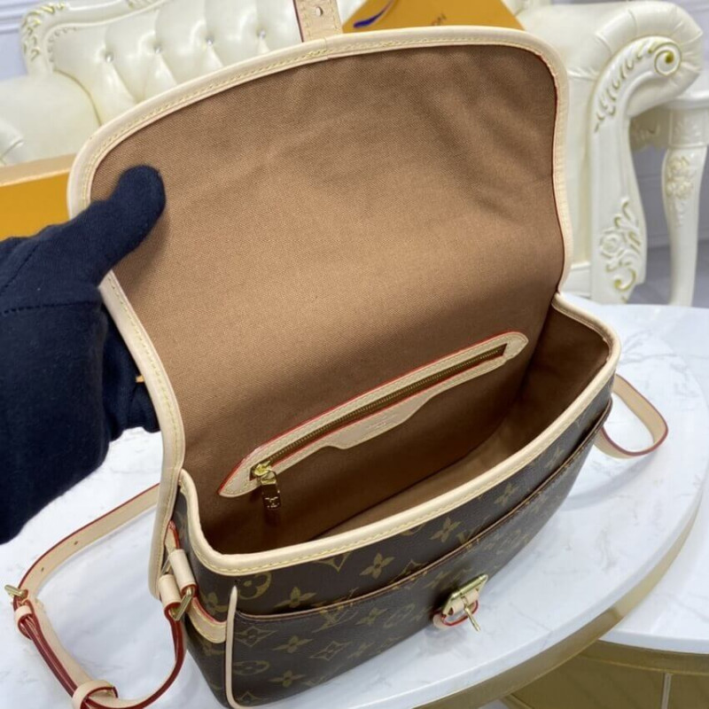 Wholesale Luxury Louis Vuitton Monogram Sologne Shoulder Bag M42250 - Image 14