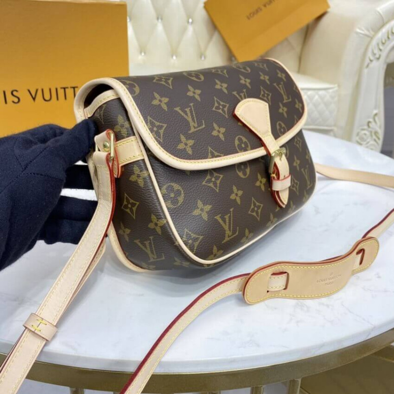 Wholesale Luxury Louis Vuitton Monogram Sologne Shoulder Bag M42250 - Image 7