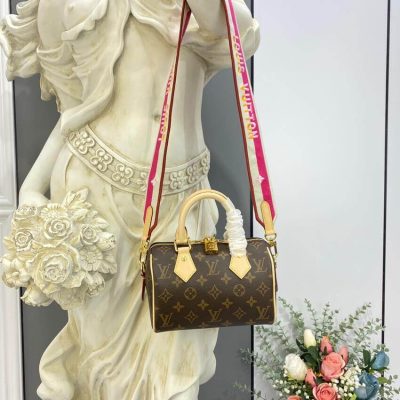 Alternative view of Wholesale Luxury Louis Vuitton Monogram Speedy Bandouliere 20 M45948 Fuchsia