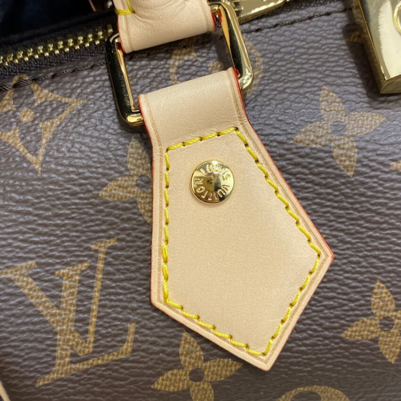 Wholesale Luxury Louis Vuitton Monogram Speedy Bandouliere 20 M45948 Fuchsia - Image 11