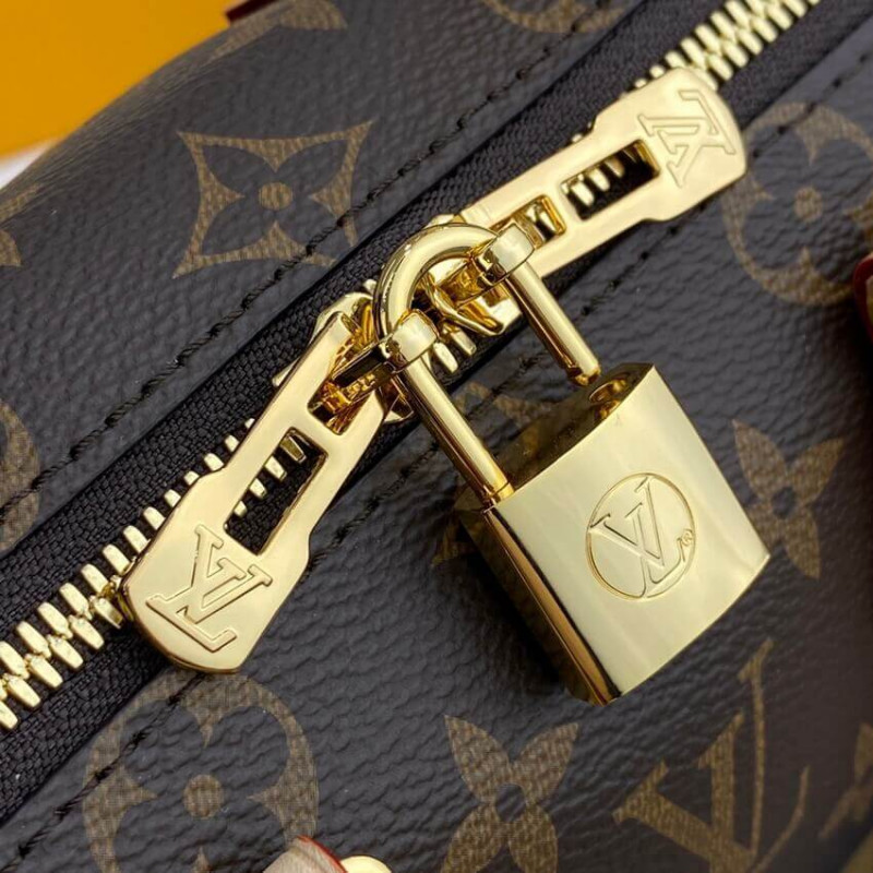 Wholesale Luxury Louis Vuitton Monogram Speedy Bandouliere 20 M45948 Fuchsia - Image 13