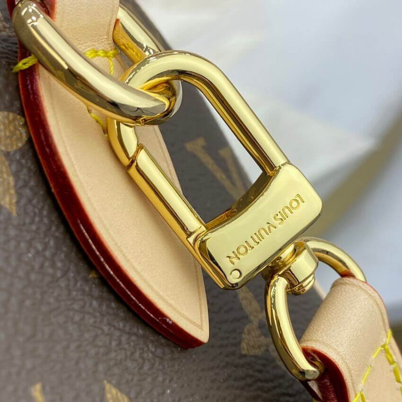 Wholesale Luxury Louis Vuitton Monogram Speedy Bandouliere 20 M45948 Fuchsia - Image 14