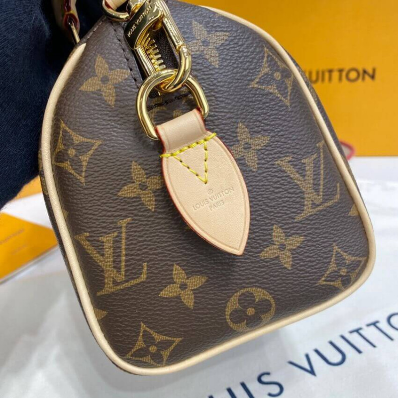 Wholesale Luxury Louis Vuitton Monogram Speedy Bandouliere 20 M45948 Fuchsia - Image 8