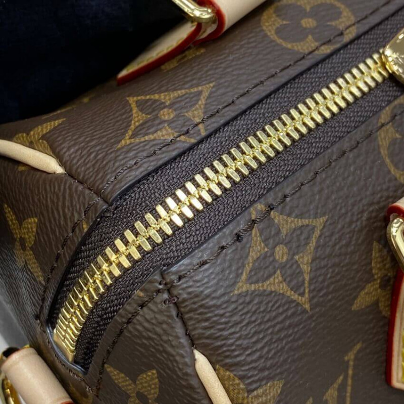 Wholesale Luxury Louis Vuitton Monogram Speedy Bandouliere 20 M45948 Fuchsia - Image 9