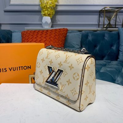 Alternative view of Wholesale Luxury Louis Vuitton Monogram Tape Twist Mm M53801