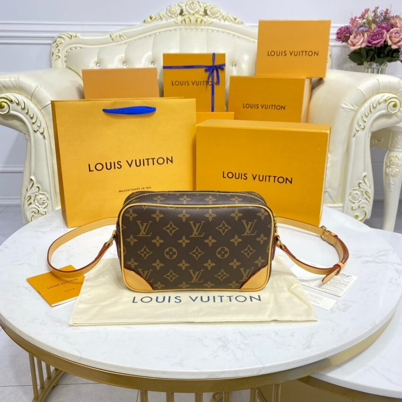 Wholesale Luxury Louis Vuitton Monogram Trocadero 23 Shoulder Bag M51276 - Image 4
