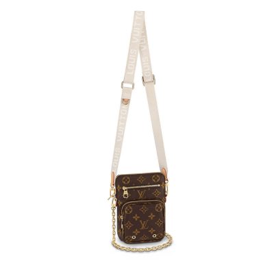 Wholesale Luxury Louis Vuitton Monogram Utility Phone Sleeve M80746