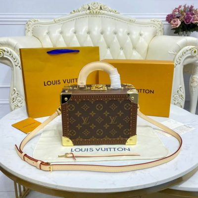 Alternative view of Wholesale Luxury Louis Vuitton Monogram Valisette Tresor M45673