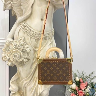Wholesale Luxury Louis Vuitton Monogram Valisette Tresor M45673