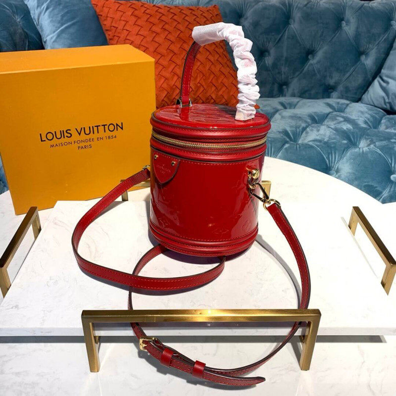 Wholesale Luxury Louis Vuitton Monogram Vernis Leather Cannes M53997 M53998 - Image 3