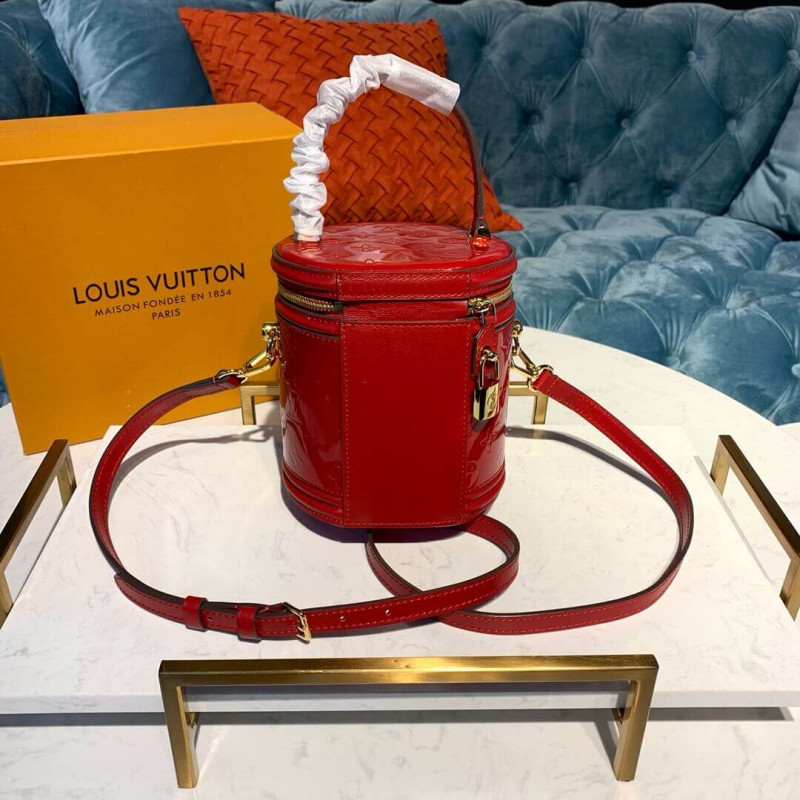 Wholesale Luxury Louis Vuitton Monogram Vernis Leather Cannes M53997 M53998 - Image 4