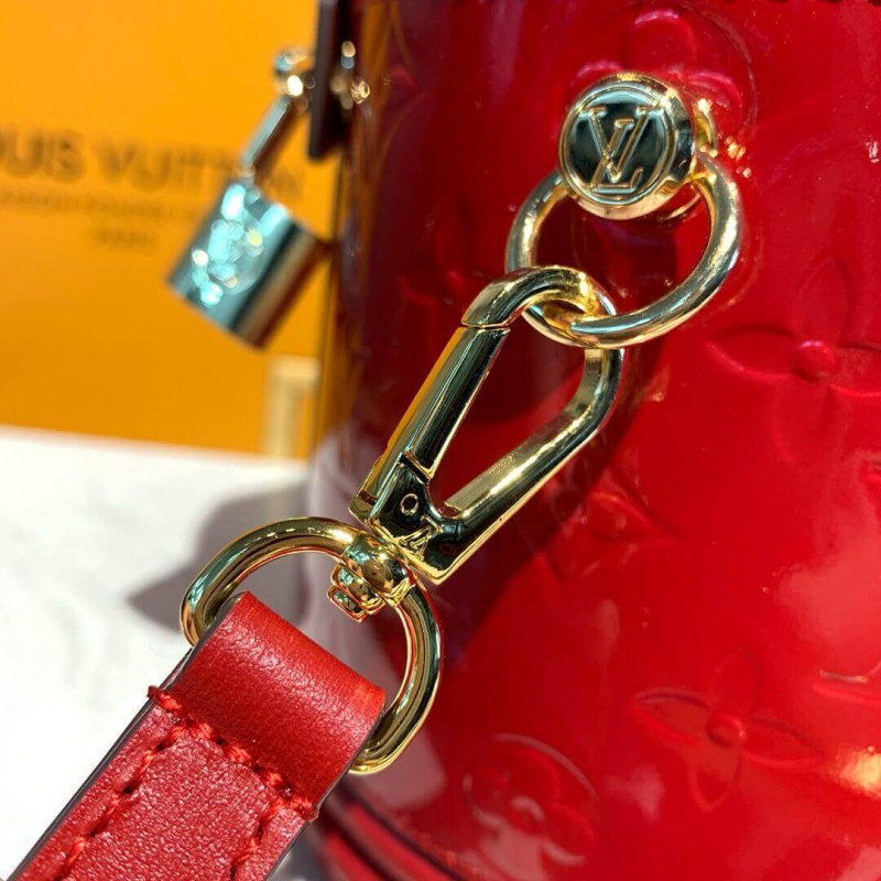 Wholesale Luxury Louis Vuitton Monogram Vernis Leather Cannes M53997 M53998 - Image 7