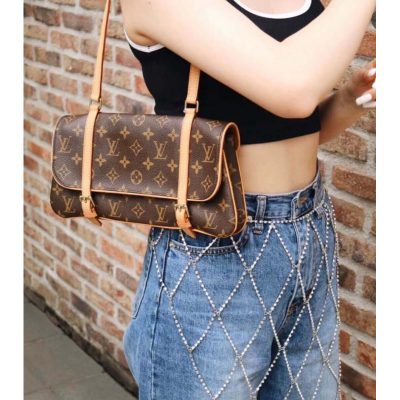Alternative view of Wholesale Luxury Louis Vuitton Monogram Vintage Shoulder Bag M51162