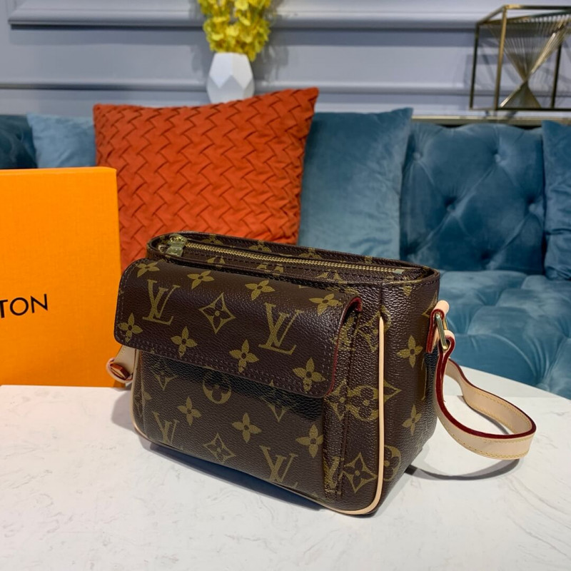 Wholesale Luxury Louis Vuitton Monogram Viva Cite Pm M51165 - Image 3