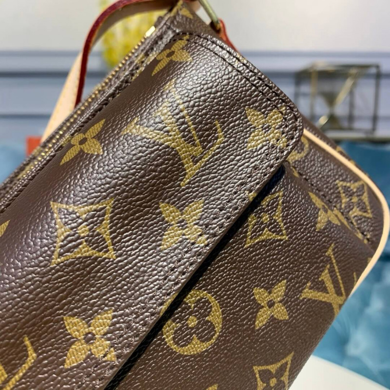 Wholesale Luxury Louis Vuitton Monogram Viva Cite Pm M51165 - Image 6