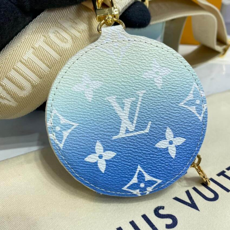 Wholesale Luxury Louis Vuitton Multi Pochette Accessoires M57633 M57634 - Image 12