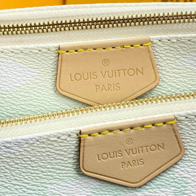 Wholesale Luxury Louis Vuitton Multi Pochette Accessoires M57633 M57634 - Image 14