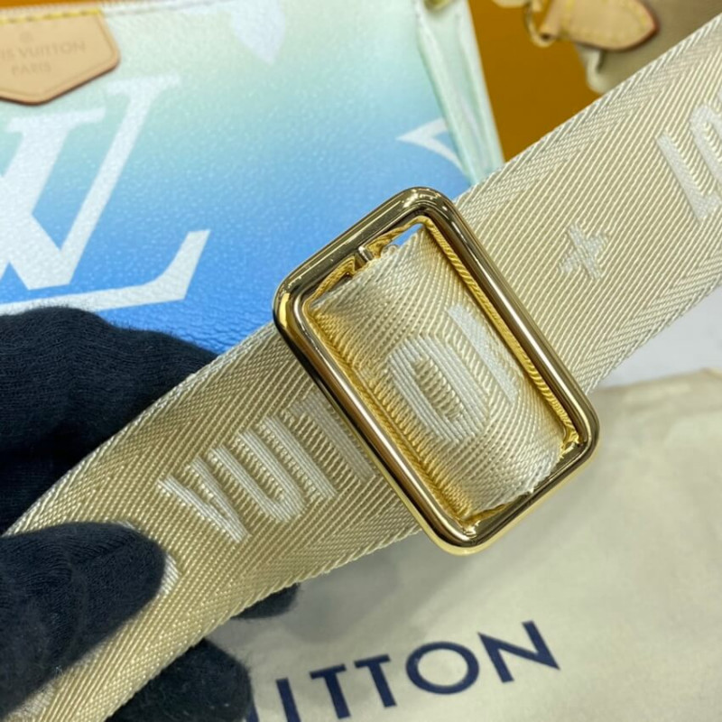 Wholesale Luxury Louis Vuitton Multi Pochette Accessoires M57633 M57634 - Image 15