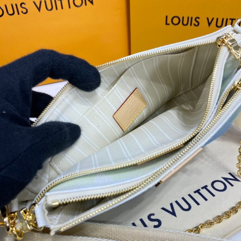 Wholesale Luxury Louis Vuitton Multi Pochette Accessoires M57633 M57634 - Image 18