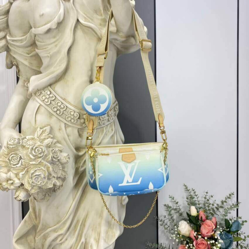 Wholesale Luxury Louis Vuitton Multi Pochette Accessoires M57633 M57634 - Image 4