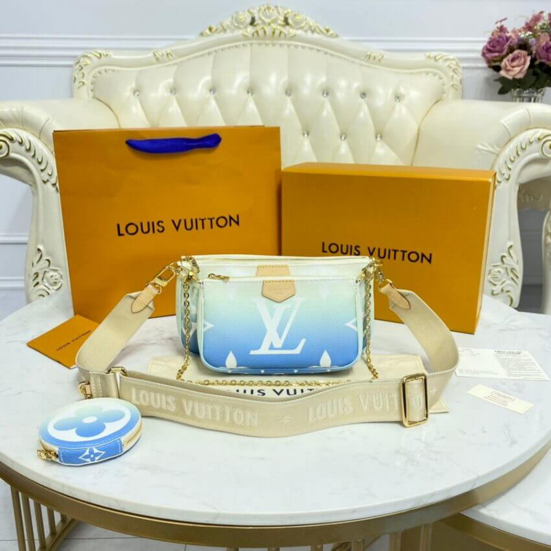 Wholesale Luxury Louis Vuitton Multi Pochette Accessoires M57633 M57634 - Image 5