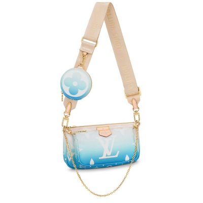 Wholesale Luxury Louis Vuitton Multi Pochette Accessoires M57633 M57634