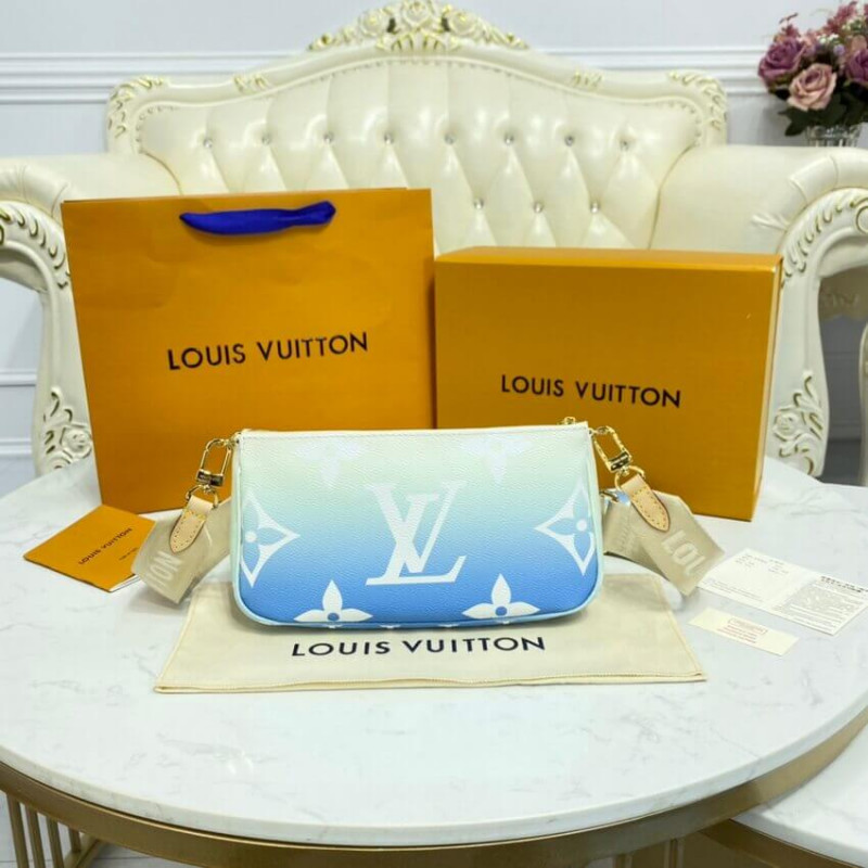 Wholesale Luxury Louis Vuitton Multi Pochette Accessoires M57633 M57634 - Image 7
