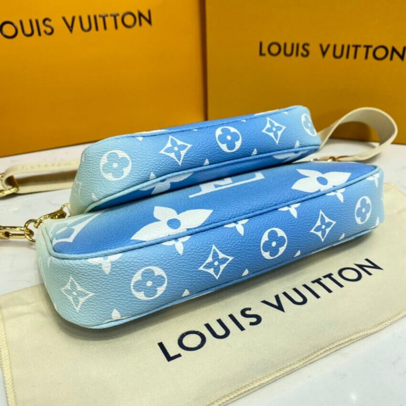 Wholesale Luxury Louis Vuitton Multi Pochette Accessoires M57633 M57634 - Image 8