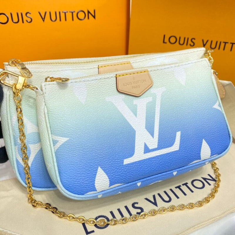 Wholesale Luxury Louis Vuitton Multi Pochette Accessoires M57633 M57634 - Image 9