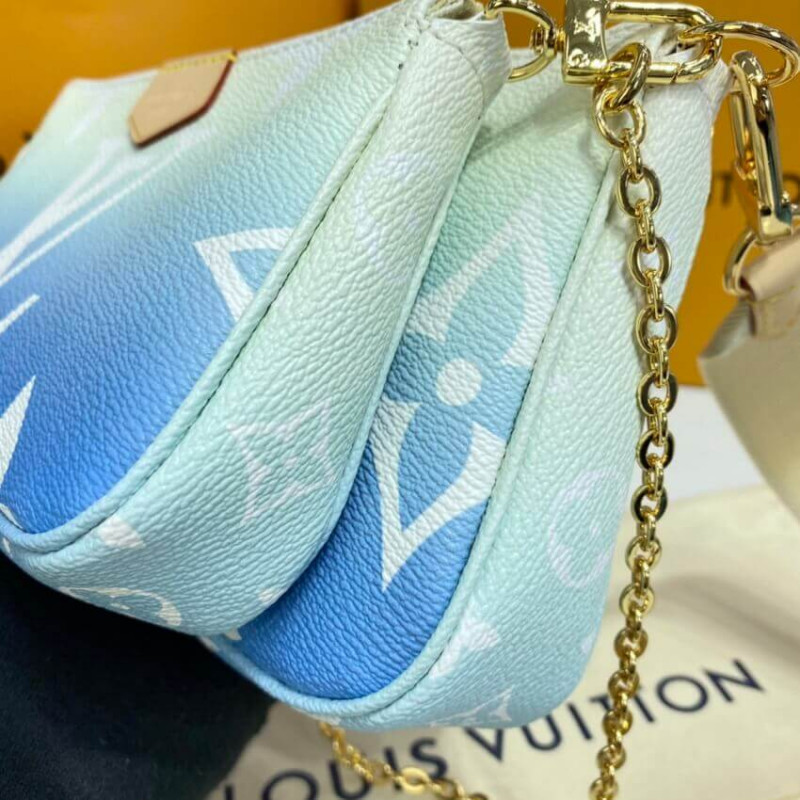 Wholesale Luxury Louis Vuitton Multi Pochette Accessoires M57633 M57634 - Image 10