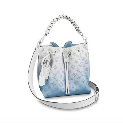 Wholesale Luxury Louis Vuitton Muria Bag Gradient Blue Mahina Leather M57853