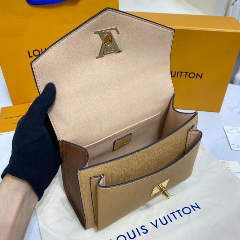 Wholesale Luxury Louis Vuitton Mylockme Chain Bag M56641 - Image 12