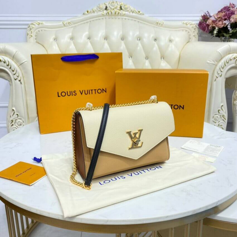 Wholesale Luxury Louis Vuitton Mylockme Chain Bag M56641 - Image 5