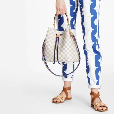 Alternative view of Wholesale Luxury Louis Vuitton Neonoe Mm N50042 Blue