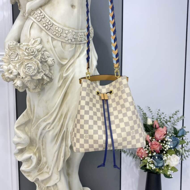 Wholesale Luxury Louis Vuitton Neonoe Mm N50042 Blue - Image 3
