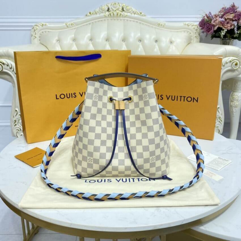 Wholesale Luxury Louis Vuitton Neonoe Mm N50042 Blue - Image 4